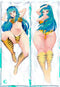 Invader Lum Body pillow case URUSEI YATSURA Mitgard-Knight